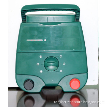 solar power farm energiser for agriculture livestock cattle horse sheep electric fence